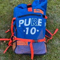 Vela kitesurf gaastra modello pure 10 mt