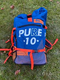 Vela kitesurf gaastra modello pure 10 mt