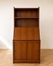 libreria-scrittoio-mid-century-teak-anni-60
