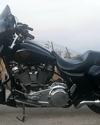 Harley Davidson Street Glide 107 permute