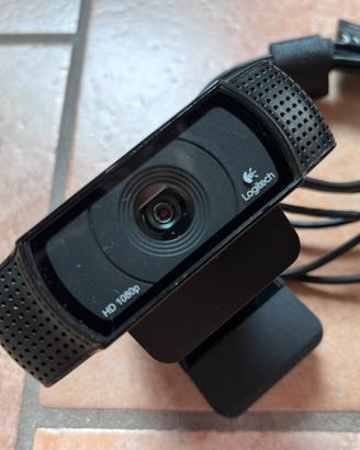 Webcam Logitech C920 HD Pro Full HD 1080p
