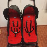passeggino gemellare Chicco Echo twin