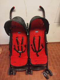 passeggino gemellare Chicco Echo twin