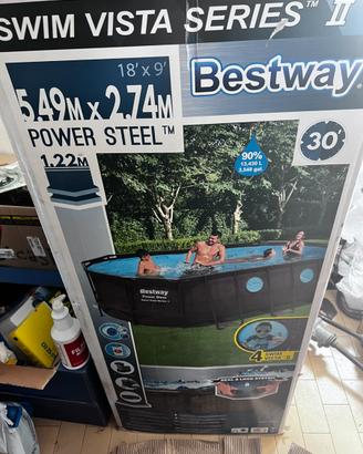 Piscina fuori terra bestway