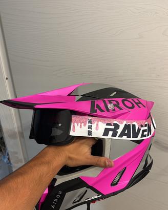 casco airoh cross