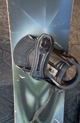 Snowboard unisex altezza larghezzawe,5+ attacchi