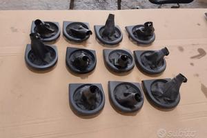 Cuffia cornice leva marce del cambio multipla 1e2s