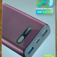 Cellularline - Fast PD 10000 - Caricabatterie Port