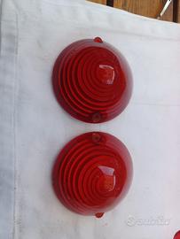 Coppia Plastiche Fari Rosse Fratelli Bellù -