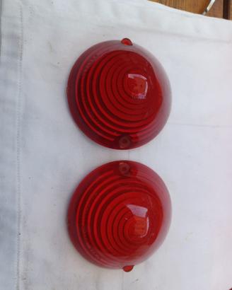 Coppia Plastiche Fari Rosse Fratelli Bellù -