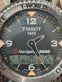 orologio Tissot Navigator 3000 ref. 270/370
