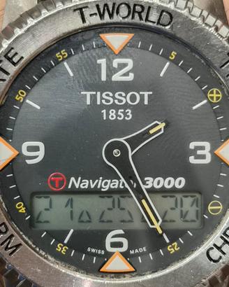 orologio Tissot Navigator 3000 ref. 270/370