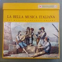 Cofanetto 10 LP - La bella musica Italiana
