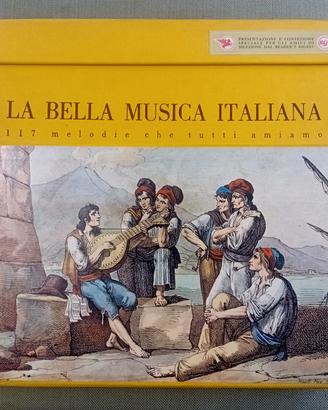 Cofanetto 10 LP - La bella musica Italiana
