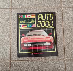 PANINI - Album vintage auto 