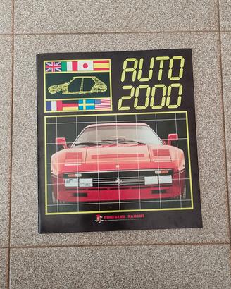PANINI - Album vintage auto 