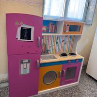 Cucina in legno per bambini