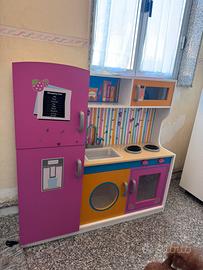 Cucina in legno per bambini