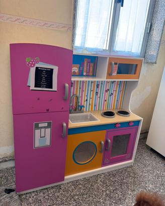 Cucina in legno per bambini