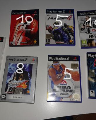 Giochi PS2
