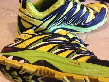 Scarpe salomon XA pro 3D gtx impermeabili