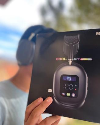 Cuffie nuove wireless over-ear gaming con display