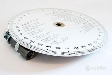 Disco Graduato By Pinasco - Strumento Di Precisione Per Meccanica E Fai Da Te - Foto 1