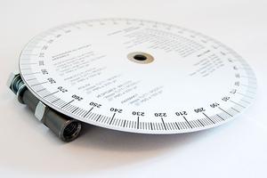 Disco graduato fasi / anticipo per vespa SBINDOLA