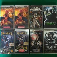 PSP UMD giochi e Film