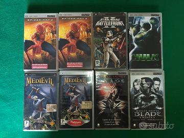 PSP UMD giochi e Film