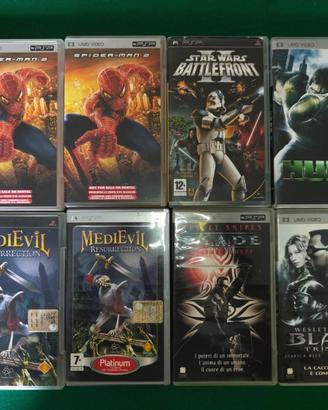 PSP UMD giochi e Film