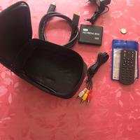 Mini hd media box