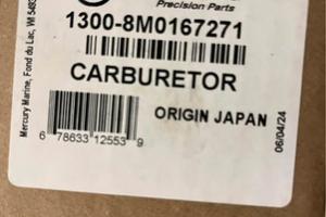 Carburatore Mercury