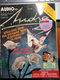 Rivista AUDIO REVIEW n° 117 del 1992