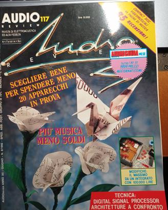 Rivista AUDIO REVIEW n° 117 del 1992