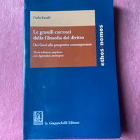Le grandi correnti della filosofia del diritto