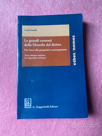 Le grandi correnti della filosofia del diritto