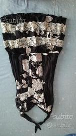 X's milano bustier seta