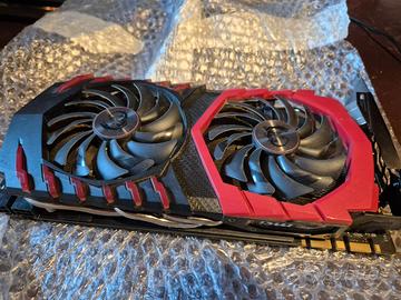 msi GeForce GTX 1080 GAMING X 8G