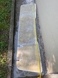 Prezzo ribassato Plancetta di poppa in resina