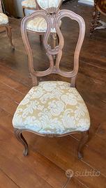 Sedie in legno, 8