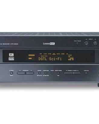 Impianto Home Cinema 5.1 Yamaha Completo (Nero) -