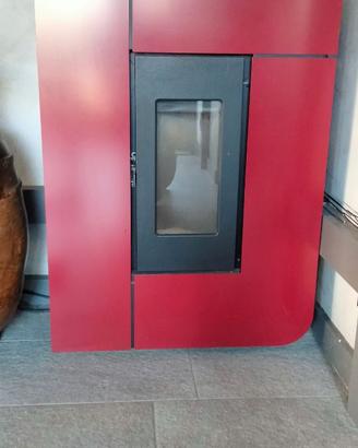 Stufa a pellet Mcz