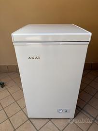 Congelatore a pozzetto AKAI 100 Litri + cestello