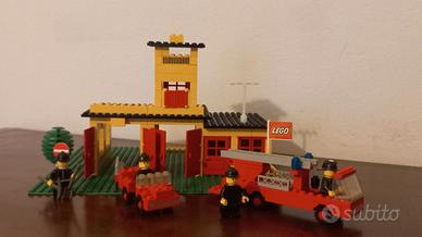 LEGO 374 Stazione pompieri, vintage 1978