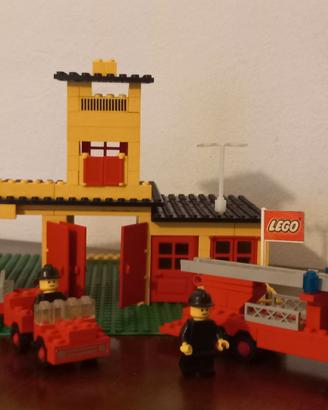 LEGO 374 Stazione pompieri, vintage 1978
