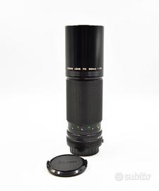 CANON 300 MM F5.6 FD