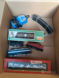 trenino elettrico scala h0 lima rivarossi