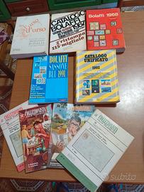 Lotto Catalogo Bolaffi /D'Urso/ Unificato e altri