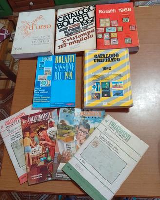 Lotto Catalogo Bolaffi /D'Urso/ Unificato e altri